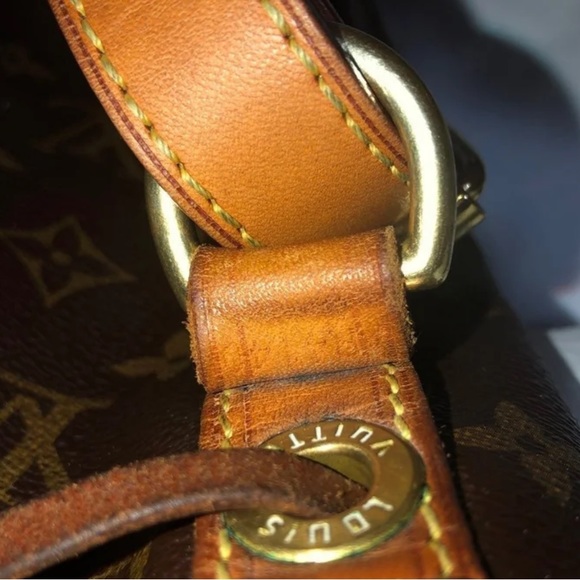 Authentic Vintage Louis Vuitton Noe Shoulder Bag. Beautiful dark  Patina - Picture 10 of 10